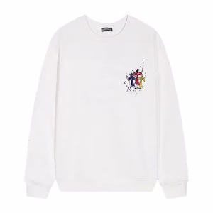 Chrome Hearts Triple Cross Graffiti Long Sleeve