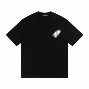 Chrome Hearts Cemetery Cross Spray Logo Tee (Black)