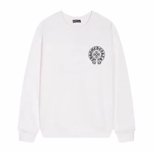Chrome Hearts Multi Logo Long Sleeve Tee White