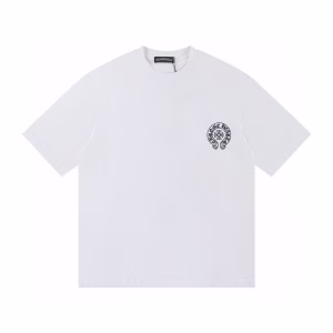Chrome Hearts Iconic Motif White T-Shirt