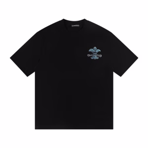Chrome Hearts Fleur Cross SEX Logo T-Shirt Black