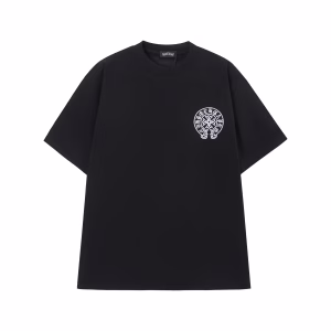 Chrome Hearts Multi Horseshoe Logo T-Shirt Black