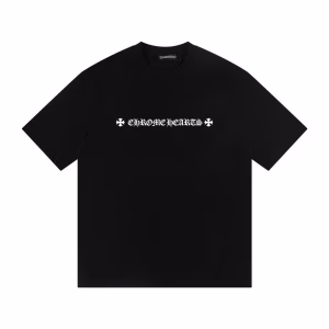 Chrome Hearts Malibu Cross T-Shirt Black