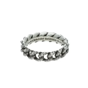 Chrome Hearts Curb Chain Link Ring