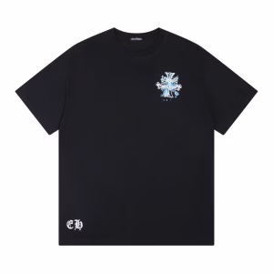 Chrome Hearts Furo Pryce Cross Tee Black