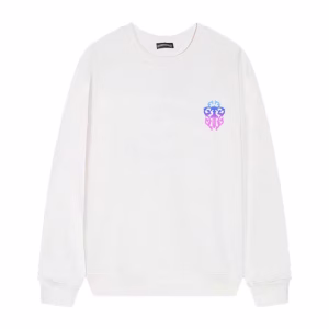 Chrome Hearts Gradient Gothic Logo Long Sleeve