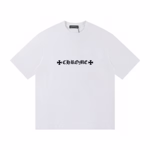 Chrome Hearts Icon Collection Graphic T-Shirt – White