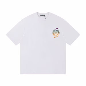 Chrome Hearts Cemetery Cross Horseshoe T-Shirt