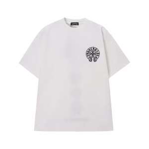 Chrome Hearts Multi Horseshoe Logo T-Shirt White
