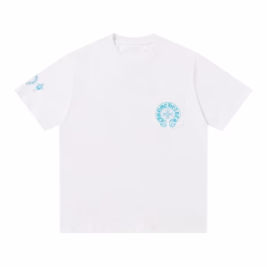 Chrome Hearts Cross Floral Pocket T-Shirt White