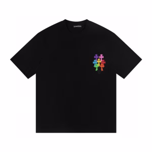 Chrome Hearts Multi Cross Cemetery Tee Black