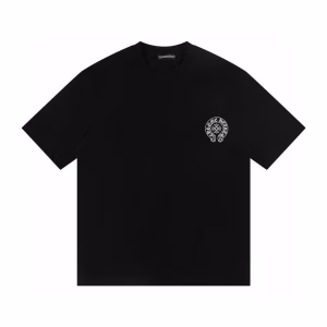 Chrome Hearts Iconic Motif Black T-Shirt
