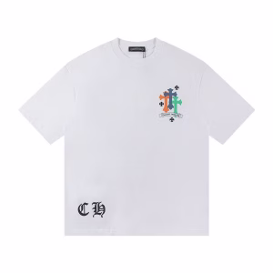 Chrome Hearts Chantal Heather Flower T-Shirt White