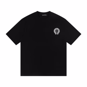 Chrome Hearts Multi Color Cross Stack Tee