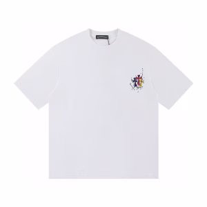 Chrome Hearts Colorful Cross Graphic T-Shirt White