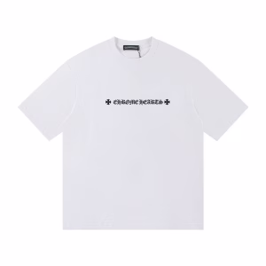 Chrome Hearts Malibu Cross T-Shirt White