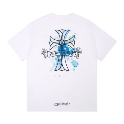 Chrome Hearts Furo Pryce Cross Tee White