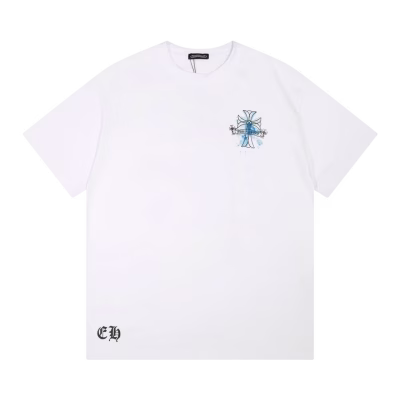 Chrome Hearts Furo Pryce Cross Tee White