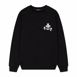Chrome Hearts Cemetery Cross Long Sleeve Negra