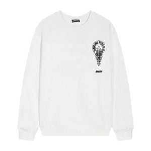 Chrome Hearts Fleur-de-Lis Long Sleeve White