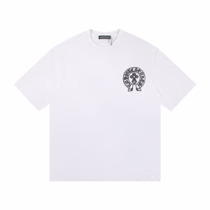 Chrome Hearts Embroidered Horseshoe Shirt White