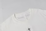 Chrome Hearts White Minimal Cross T-Shirt