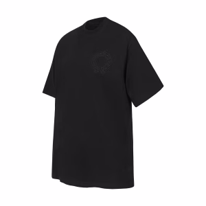 Chrome Hearts Black Gothic Cross T-Shirt