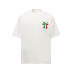 Chrome Hearts Triple Cross Patch White Shirt