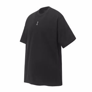Chrome Hearts Black Minimal Cross T-Shirt