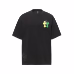 Chrome Hearts Triple Cross Patch Black Shirt