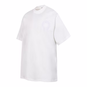 Chrome Hearts White Gothic Cross T-Shirt