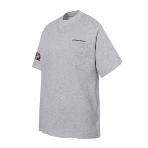 Chrome Hearts Graffiti Pocket T-Shirt Grey