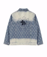 Chrome Hearts Cross Monogram Washed Denim Jacket