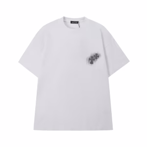 Chrome Hearts White Airbrush Horseshoe T Shirt