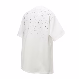 Chrome Hearts Starry Cross T-Shirt White