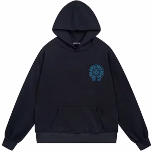 Chrome Hearts Triple Cross Hoodie Black