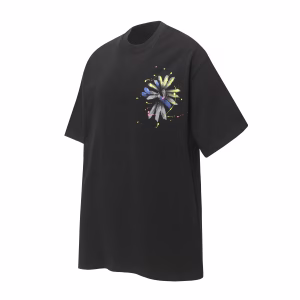 Chrome Hearts Paint Splatter Cross T-Shirt Black