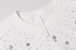 Chrome Hearts Starry Cross T-Shirt White