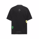 Chrome Hearts Triple Cross Patch Black Shirt