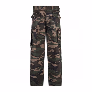 Chrome Hearts Camouflage Cargo Pants
