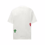 Chrome Hearts Triple Cross Patch White Shirt