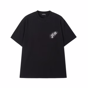 Chrome Hearts Horseshoe Spray Paint Graphic T Shirt