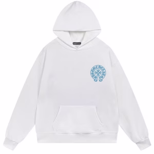 Chrome Hearts Triple Cross Hoodie White
