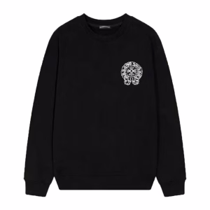 Chrome Hearts Horseshoe Long Sleeve Black
