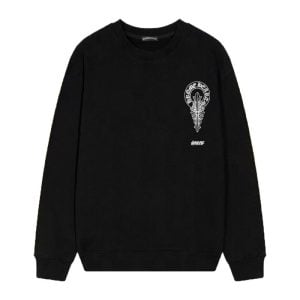 Chrome Hearts Fleur-de-Lis Long Sleeve Black