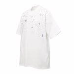Chrome Hearts Starry Cross T-Shirt White