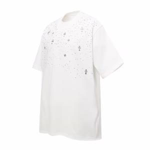 Chrome Hearts Starry Cross T-Shirt White