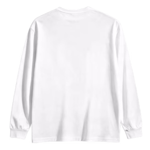 CH Multicolor Horseshoe Cross White Long Sleeve