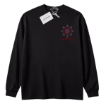Chrome Hearts Gothic Cross Black Long Sleeve