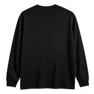 Chrome Hearts Orange Cross Horseshoe Black Long Sleeve